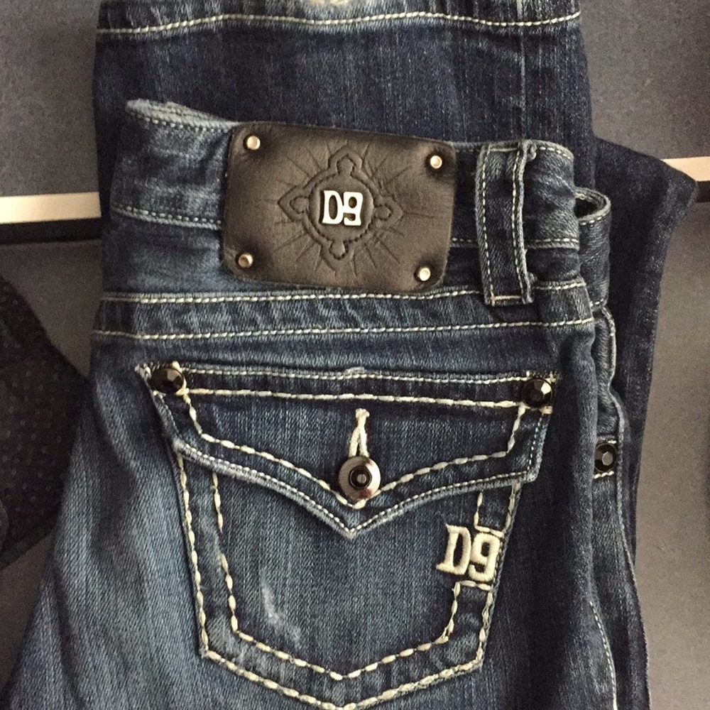D9 Slick Jeans